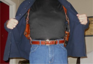 Concealed weapon holster